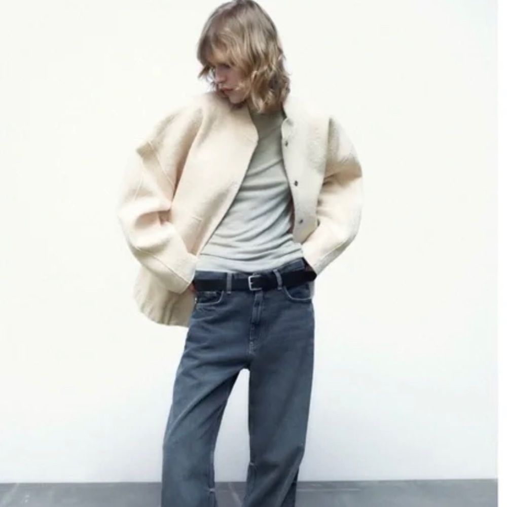NWT Zara Bomber Jacket